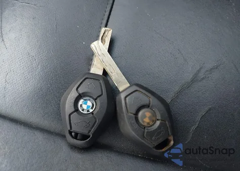 2005 BMW 330Ci из США, поврежденный, VIN WBABW53495PL53285